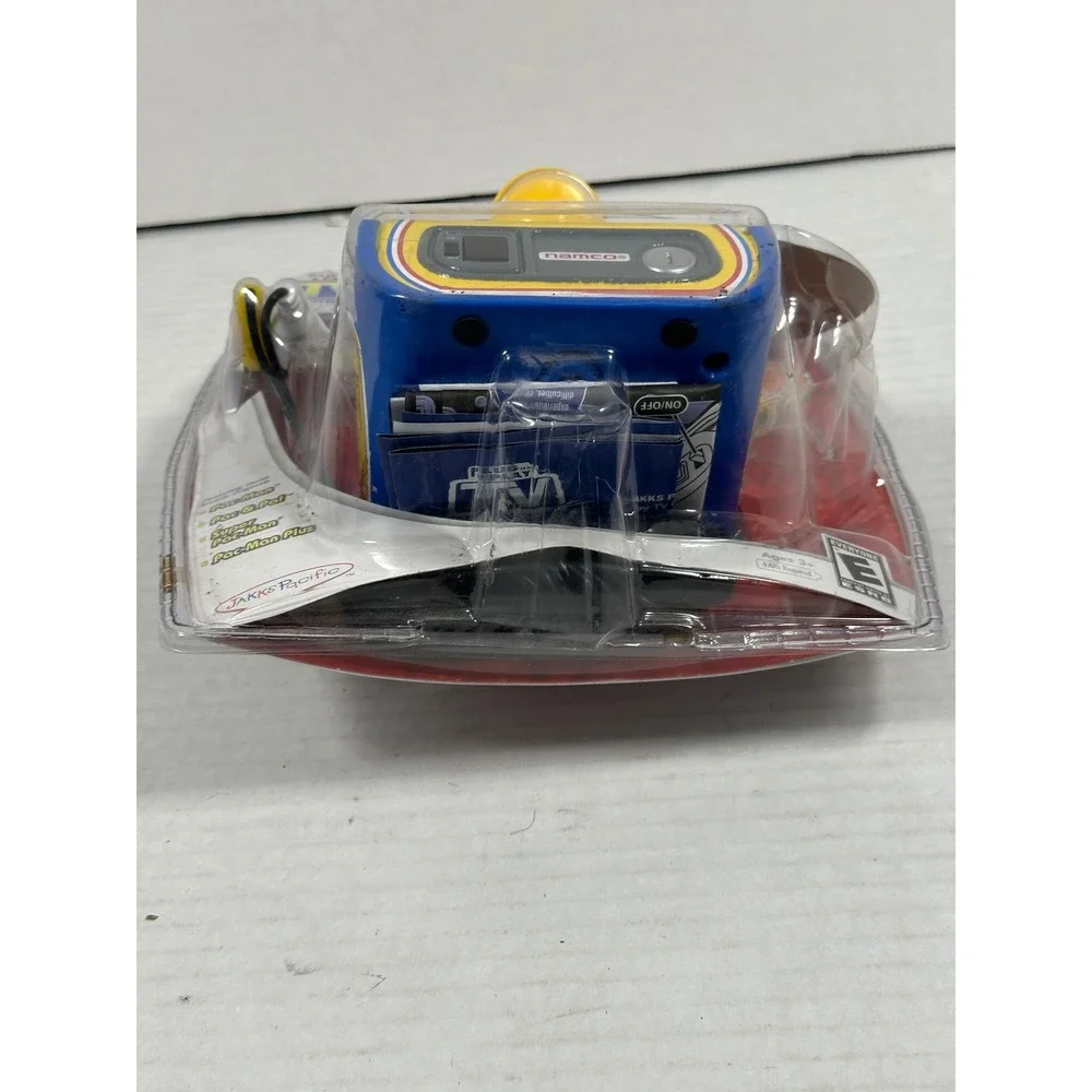 Jakks Pacific TV Games Super Pac-Man Collection Edition 3 Plug Play 4 Games NEW